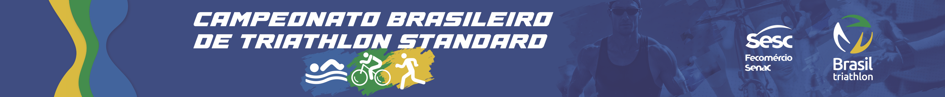 Campeonato Brasileiro de Triathlon Standard 2026 — Realização CBTri e SESC